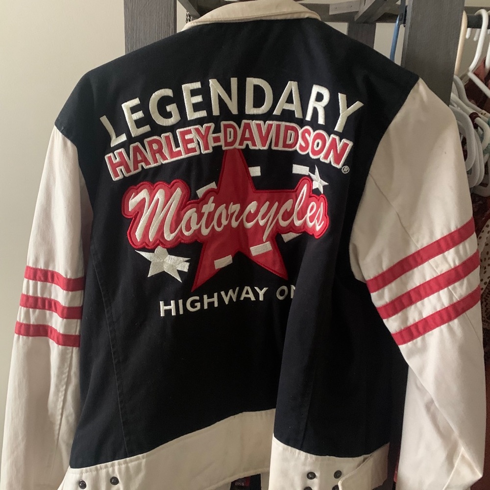 Vintage Harley Jacket